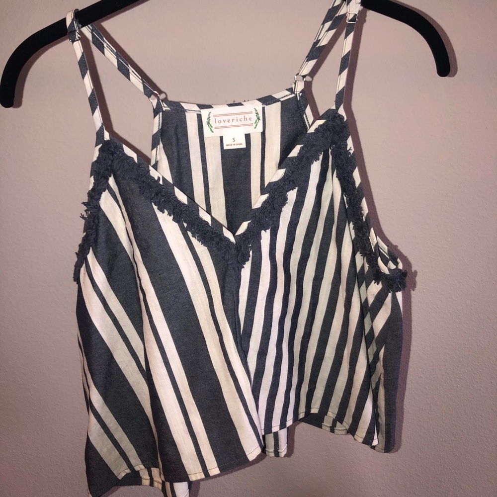 Love Riche brand top.